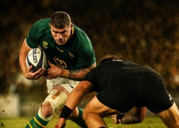 Springboks vs All Blacks - Malcolm Marx