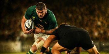 Springboks vs All Blacks - Malcolm Marx