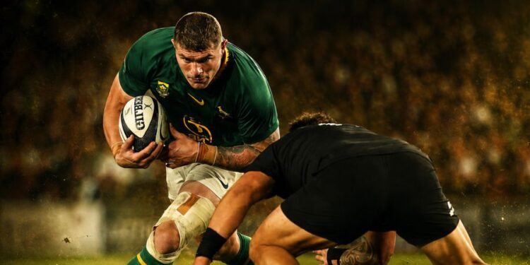 Springboks vs All Blacks - Malcolm Marx