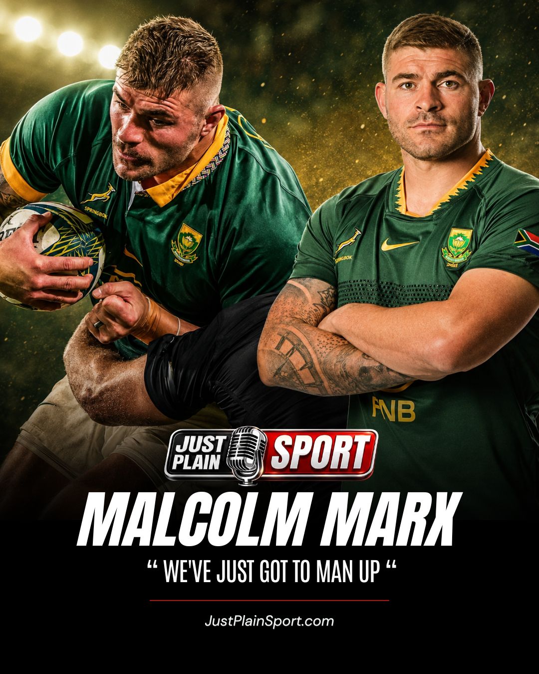Springboks vs All Blacks - Malcolm Marx