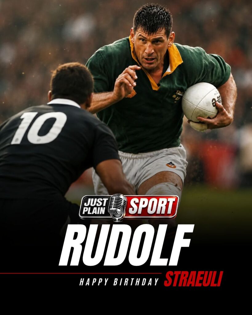 Rudolf Straeuli - Birthday Tribute | Just Plain Sport