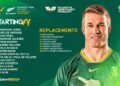 Springbok team
