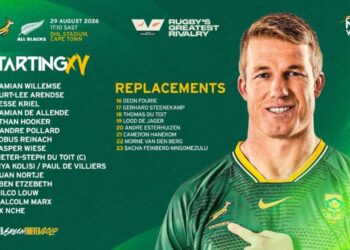 Springbok team