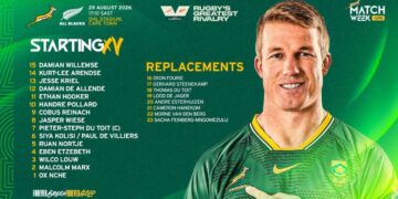 Springbok team