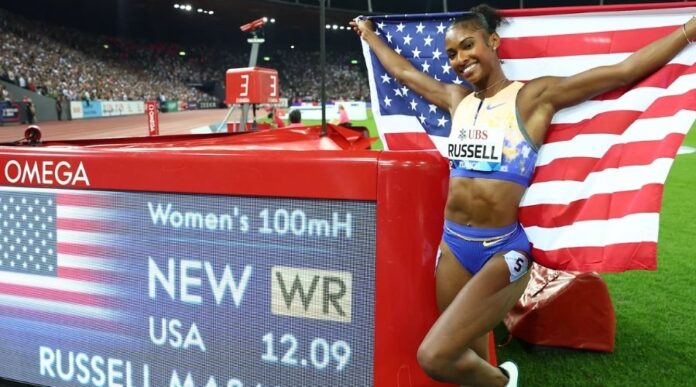 MASAI RUSSELL