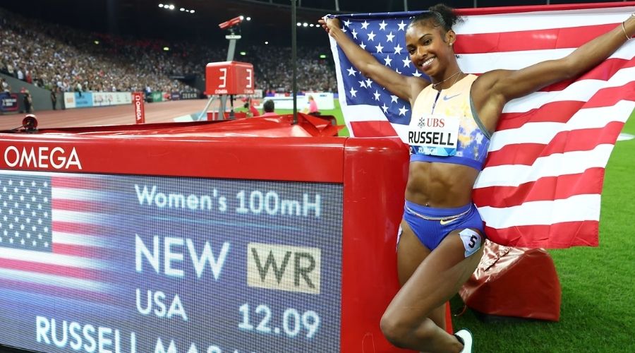 MASAI RUSSELL