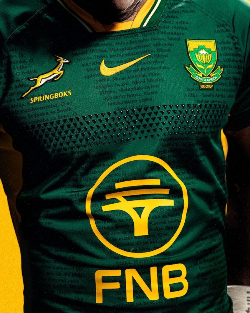 Springbok Jersey