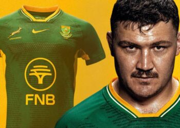 Springbok Jersey