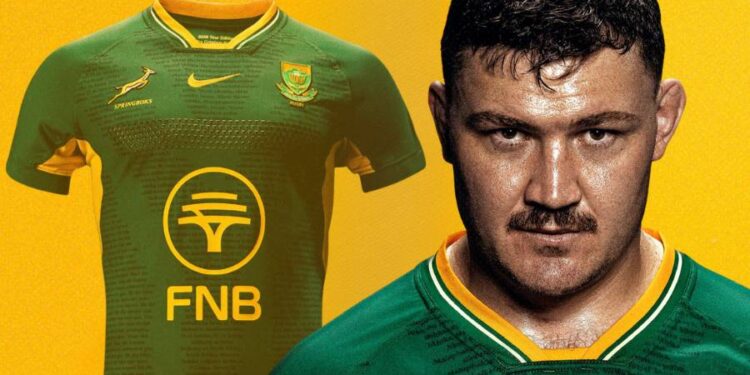 Springbok Jersey