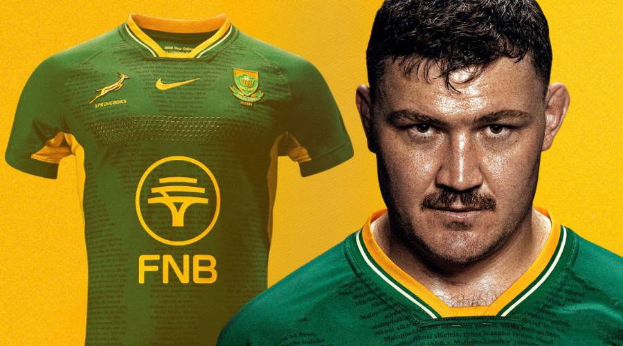 Springbok Jersey