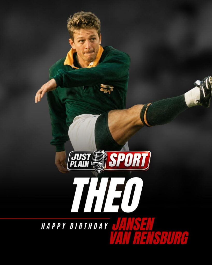 Theo van Rensburg