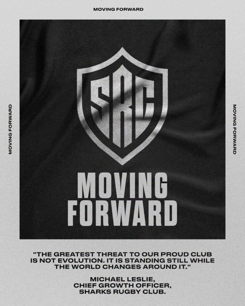 The Sharks Rebrand