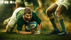 Willie Le Roux - Just Plain Sport