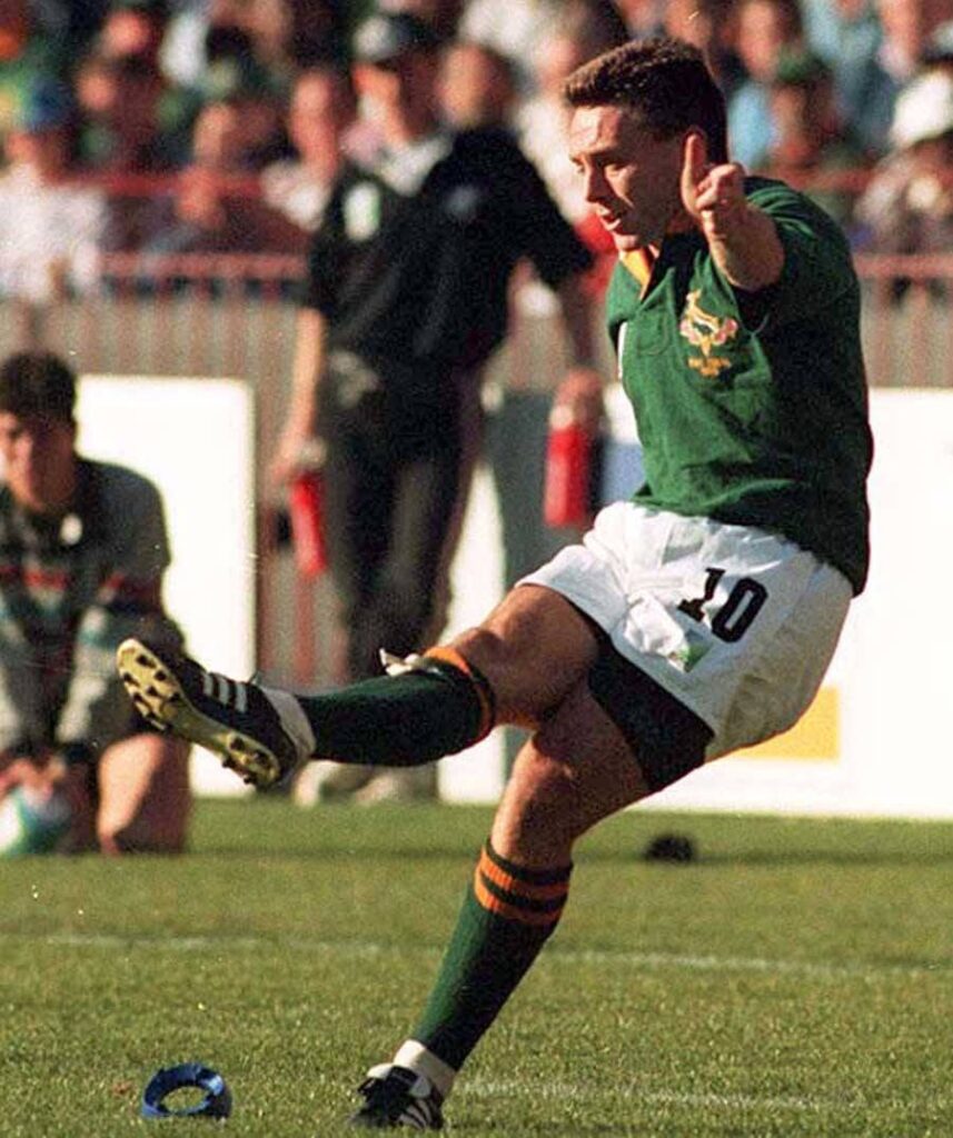 World Rugby Hall of Fame - Joel Stransky