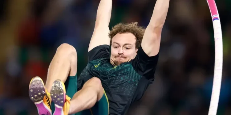 Kyle Rademeyer | Pole Vault Silver