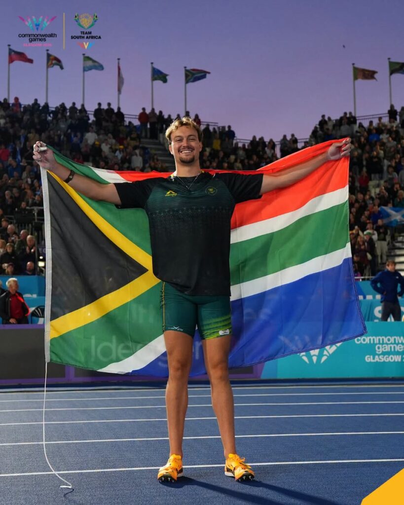 Kyle Rademeyer | Pole Vault Silver