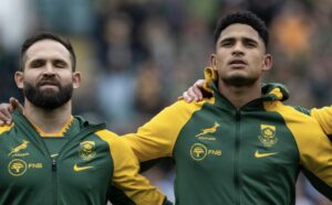 Sacha Feinberg-Mngomezulu and Cobus Reinach