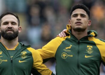 Sacha Feinberg-Mngomezulu and Cobus Reinach
