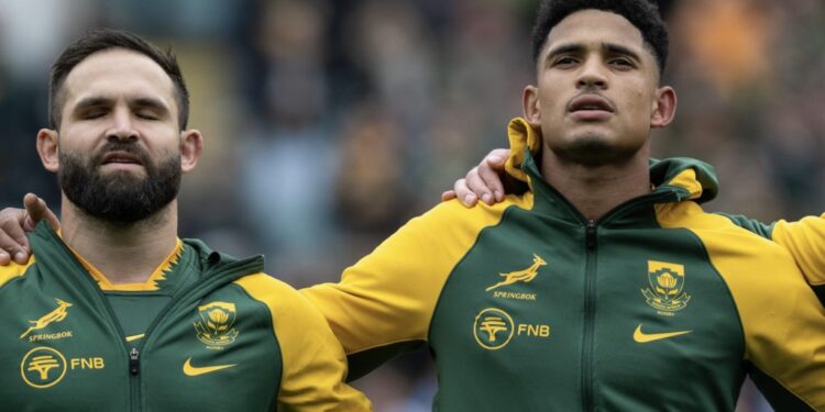 Sacha Feinberg-Mngomezulu and Cobus Reinach