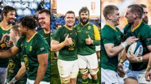 Springboks vs Argentina