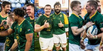 Springboks vs Argentina
