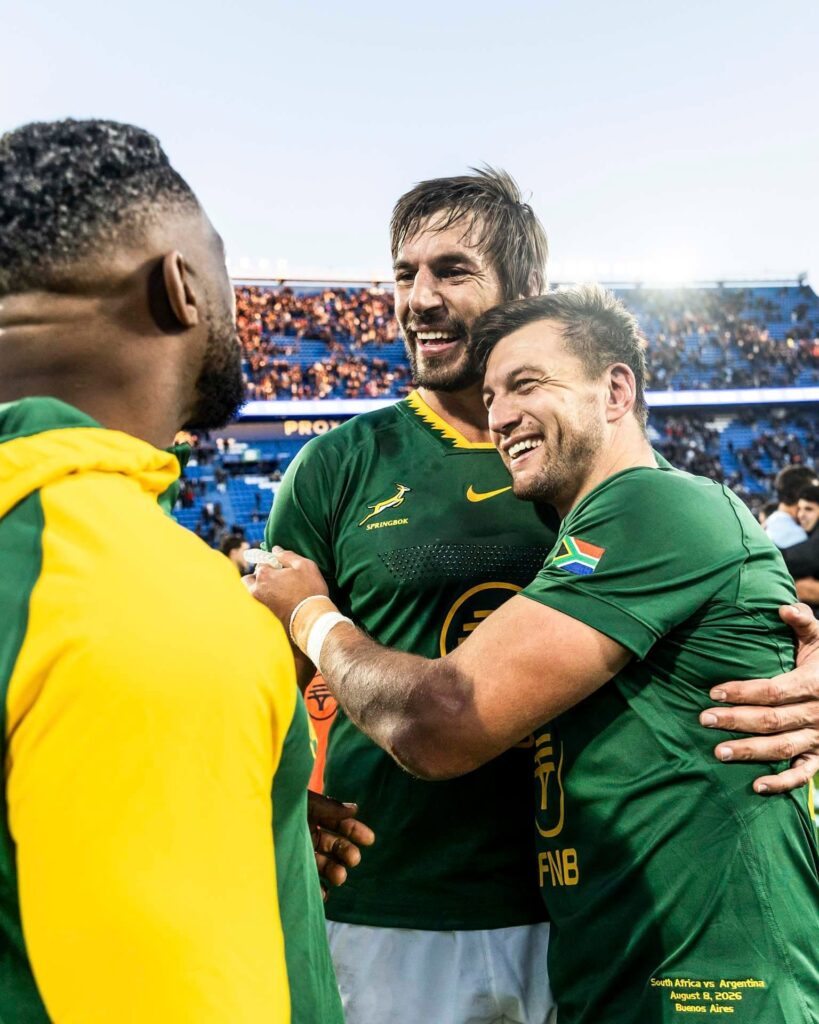 Springboks vs Argentina