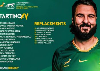 Springboks vs Los Pumas