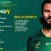 Springboks vs Los Pumas