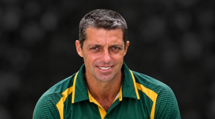 Dave Richardson, South Africa wicketkeeper and former ICC chief executive