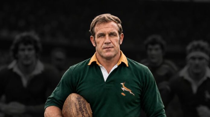 Hannes Marais, Springbok captain of the unbeaten 1971 tour of Australia