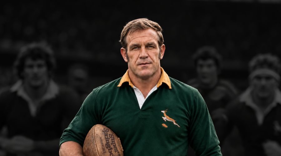 Hannes Marais, Springbok captain of the unbeaten 1971 tour of Australia