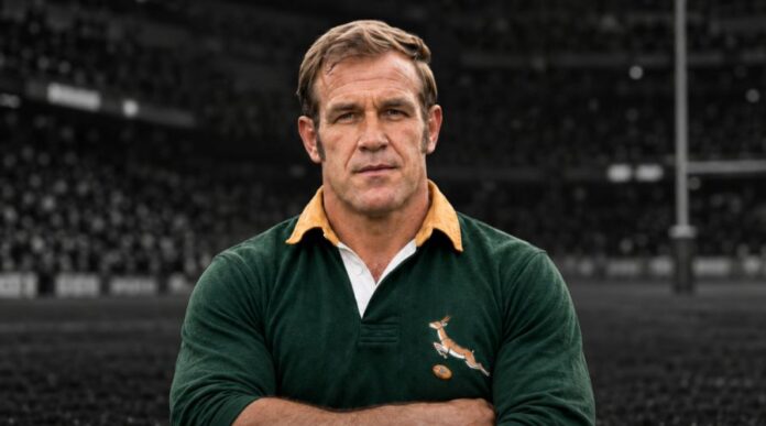 Hannes Marais, Springbok No. 390, tight-head prop