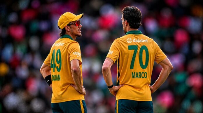 Jansen Twins Wanderers Moment: First Shared Proteas XI