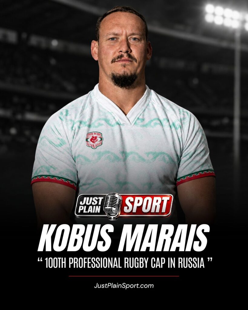 Kobus Marais - Strela-Ak Bars - Russian Rugby Championship