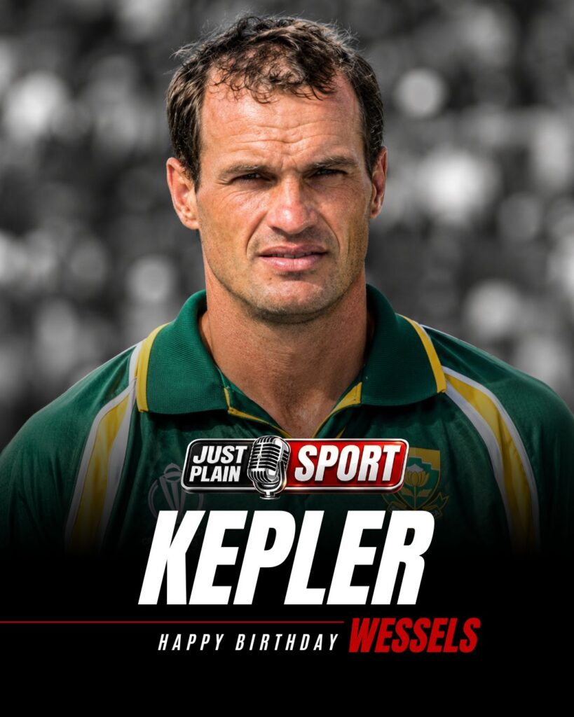 Kepler Wessels - Cricket