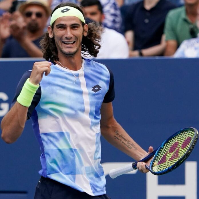 Lloyd Harris vs Stefanos Tsitsipas - US Open