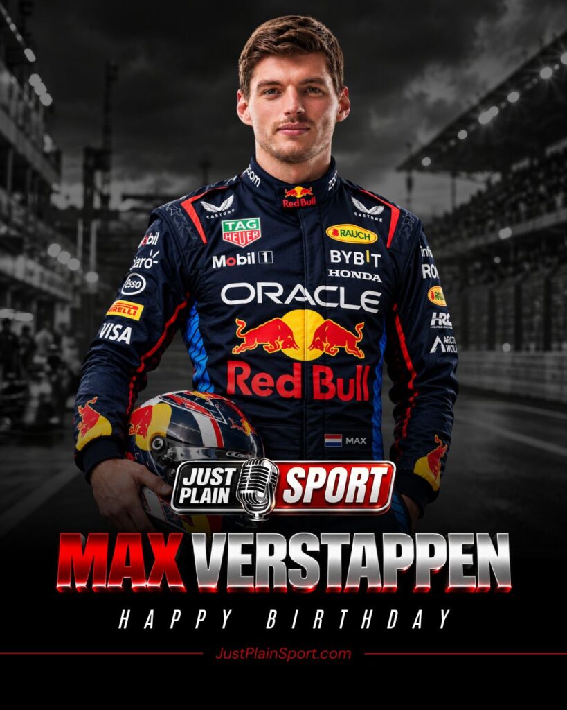 Max Verstappen in the Red Bull Racing number 3 car during the 2026 Formula 1 season