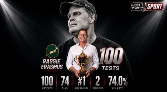 Rassie Erasmus - Springboks - All Blacks