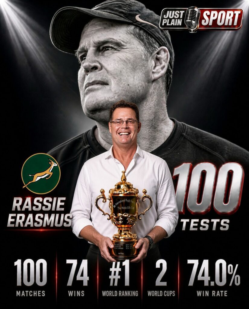 Rassie Erasmus - Springboks - All Blacks