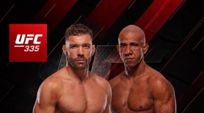 Gregory Rodrigues - Dricus Du Plessis - UFC335