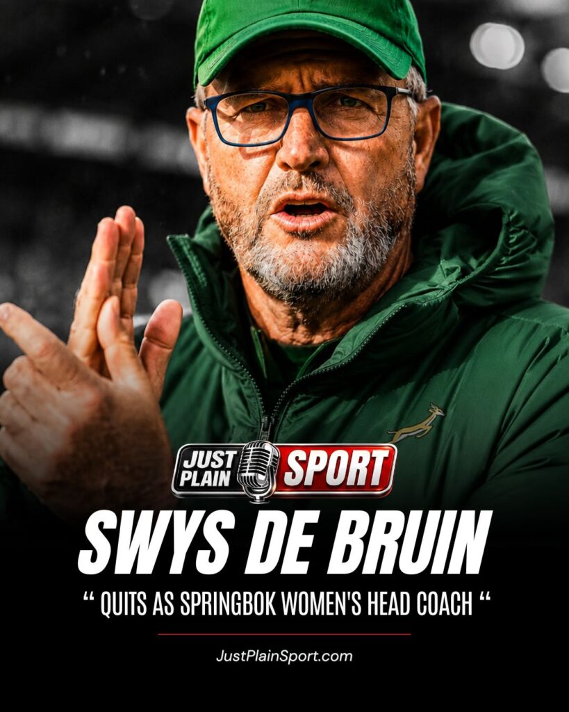 Swys de Bruin - Springbok Women