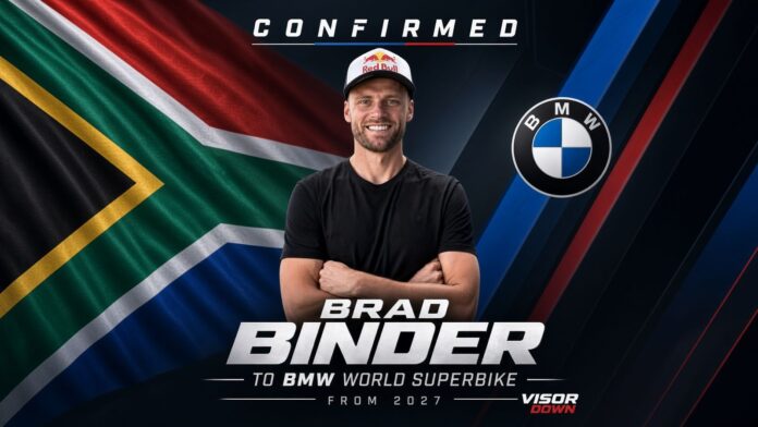 Brad Binder BMW 2027