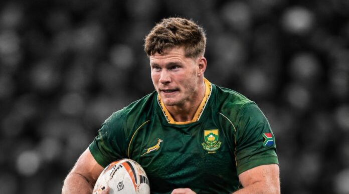 Ethan Hooker - All Blacks vs Springboks in Soweto