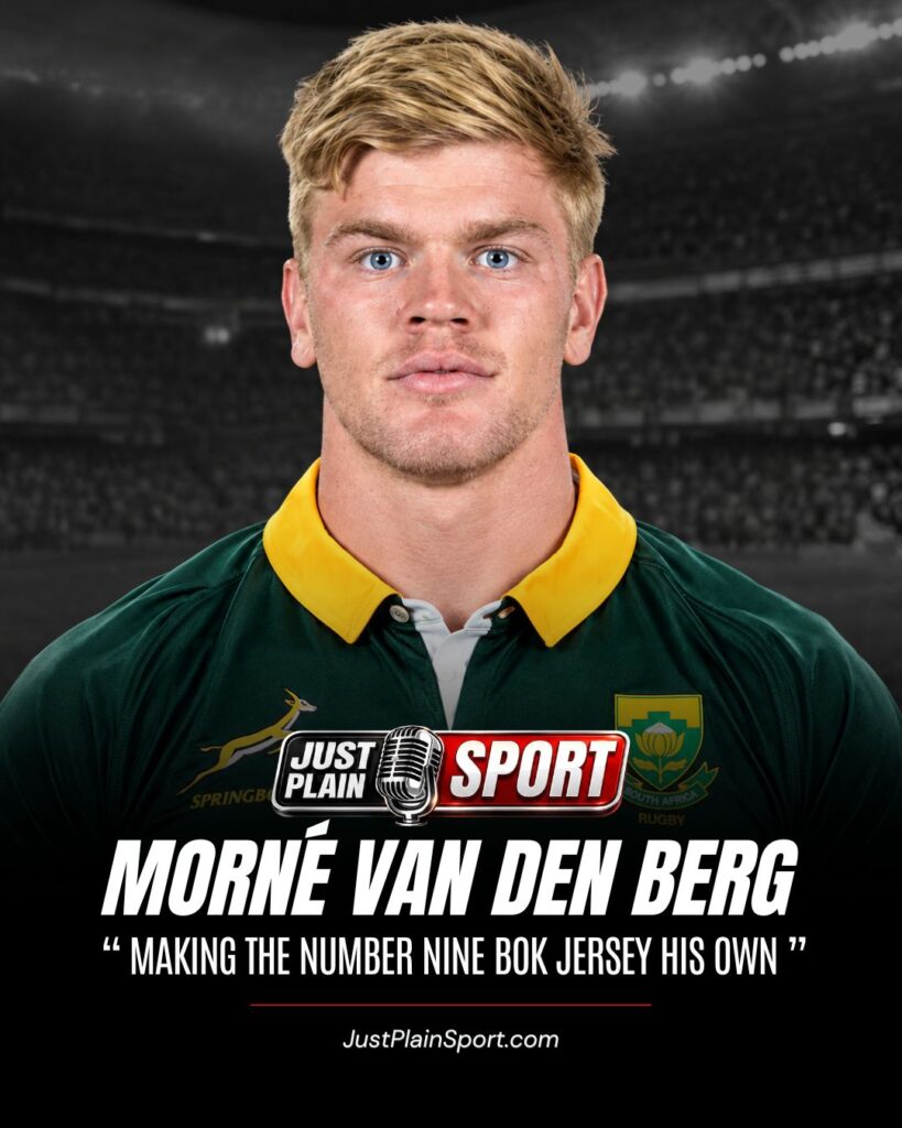 Morné van den Berg - Springboks No. 9