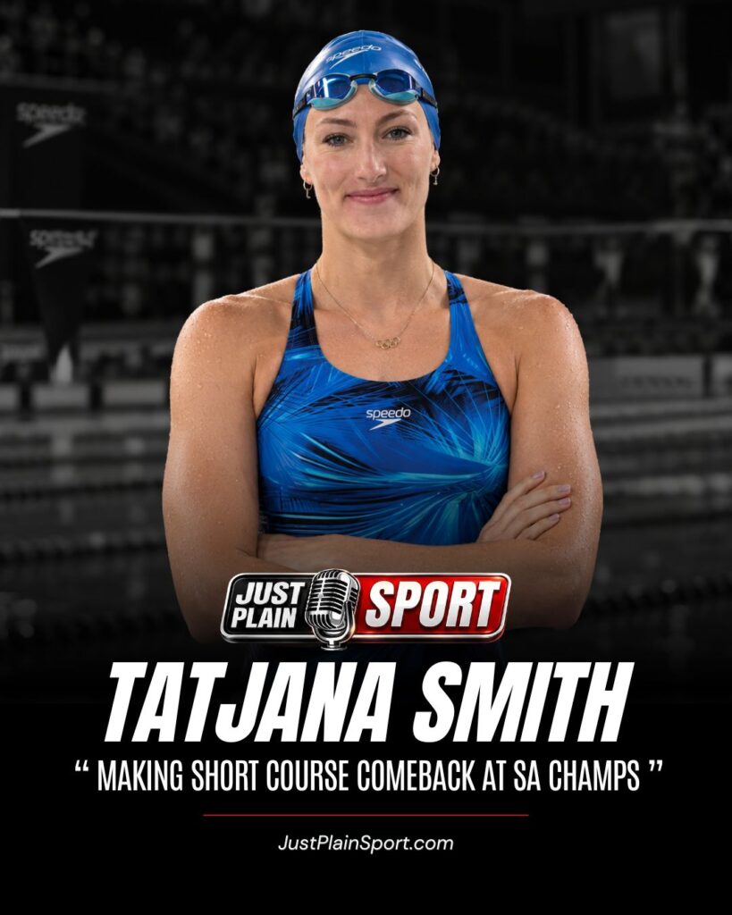 Tatjana Smith comeback at the SA Short Course Championships in Pietermaritzburg