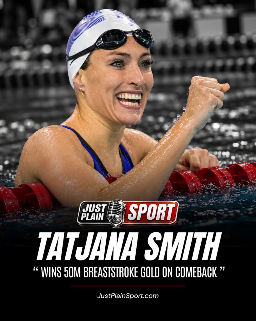 Tatjana Smith 50m breaststroke gold at the SA Short Course Championships