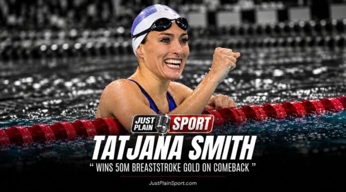 Tatjana Smith 50m breaststroke gold at the SA Short Course Championships
