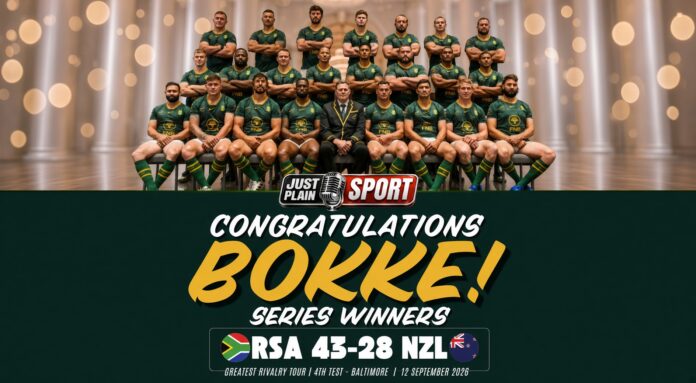 Springboks win the series — Bokke celebrate 43-28 win over the All Blacks