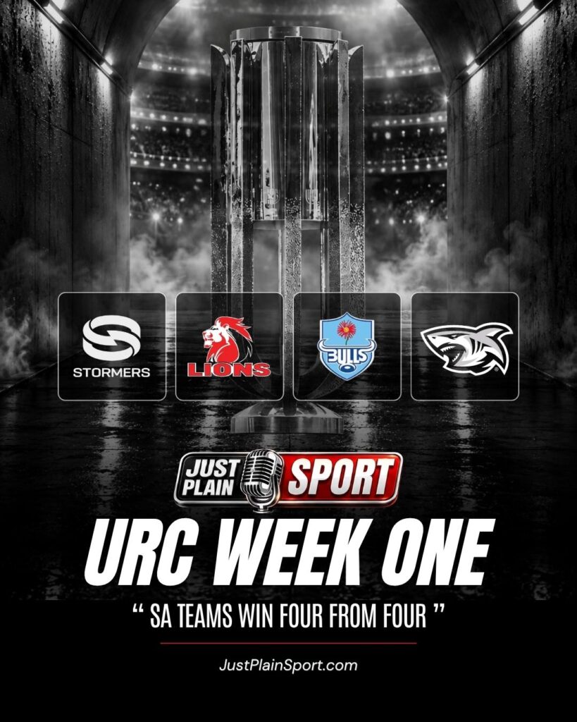 South African URC teams go four from four on opening weekend