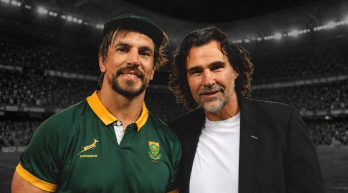 Victor Matfield - Eben Etzebeth - Springboks